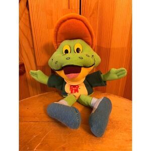 Vtg1997 Kelloggs Bean Bag Breakfast Bunch Dig 'Em Smacks Cereal Plush Toy (6848)